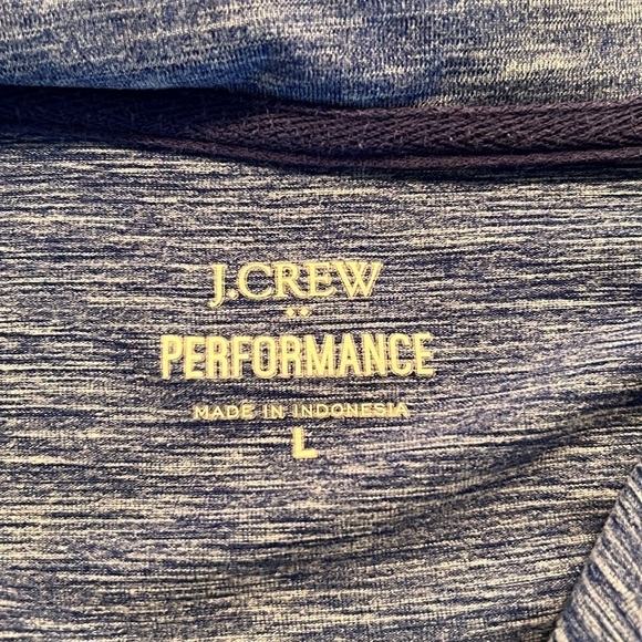 J.Crew Set of 2 Performance half-zip pullover SZ L - Picture 2 of 8